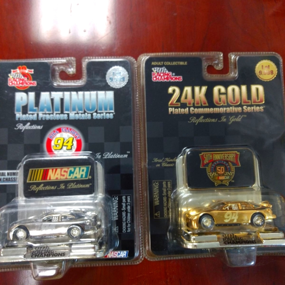 Bill Elliot 1998 Die Cast Cars